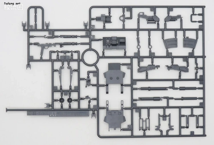 HGUC 网络限定版 陆战型吉姆(幽灵奴隶队)[降落伞背包] - 图片